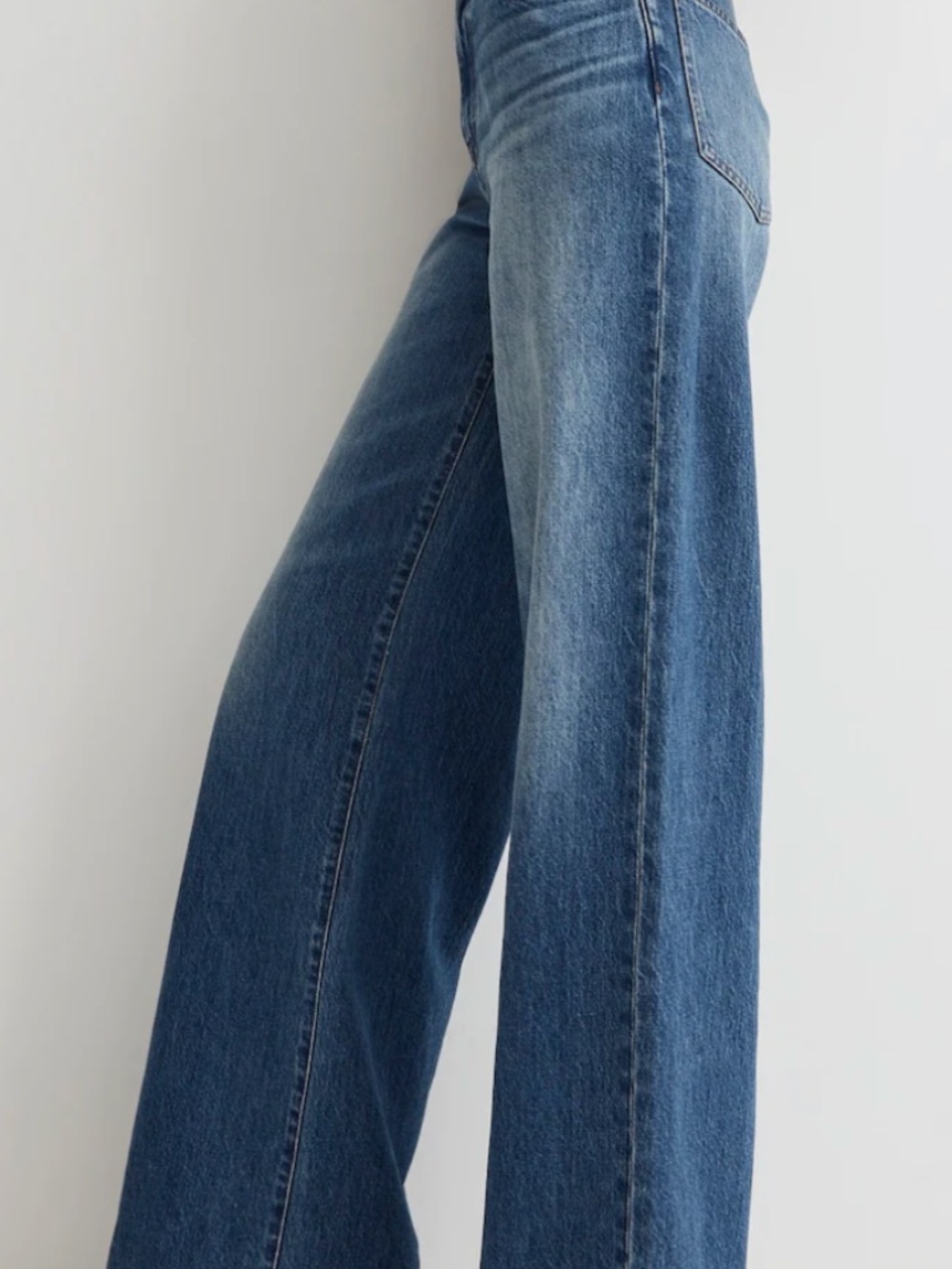 Madewell Superwide-Leg Jeans - Picture 3 of 6